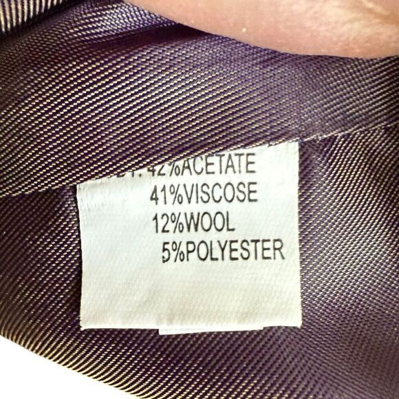 Kay Unger Skirt Size 10 Beige Metallic Pencil Straight Knee Length Career NWOT - Picture 6 of 9